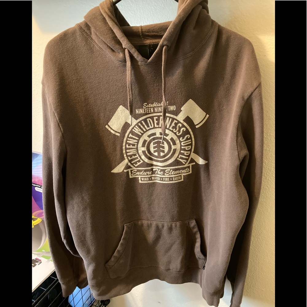 Element pullover hoodie
